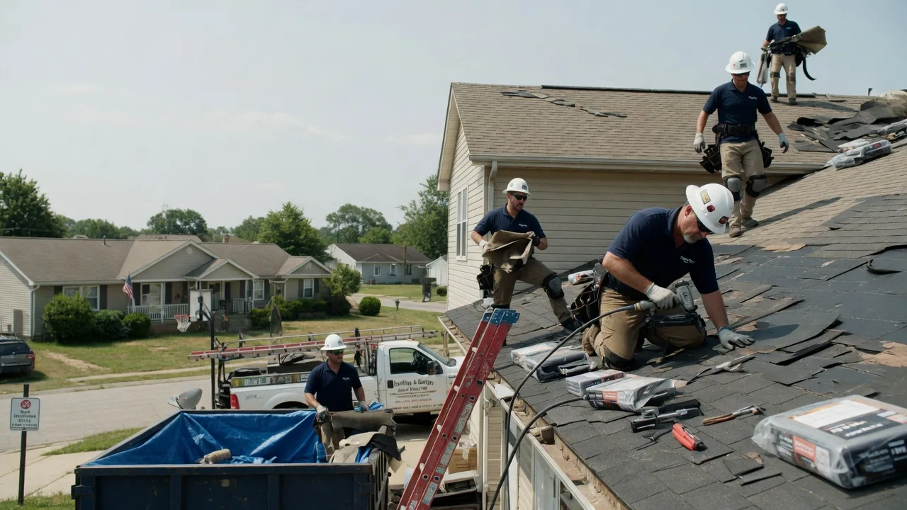 Roof Replacement in Dustin, OK near me